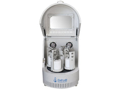 Cell Lab Vertical Planetary Ball Mills offer high energy, dry/wet/ grinding across lab to pilot scale. delivers throughput with ultrafine size reduction.