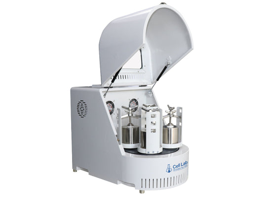 Cell Lab Vertical Planetary Ball Mills offer high energy, dry/wet/ grinding across lab to pilot scale. delivers throughput with ultrafine size reduction.
