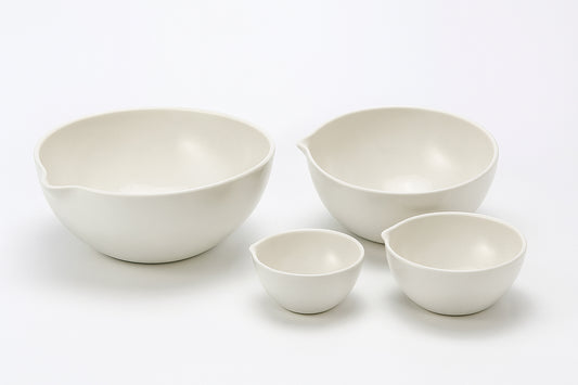 High Purity Aluminum Oxide Evaporation Dishes, Pack of 100 – Standard & Custom Sizes for Thermal Evaporation and Thin Film Deposition