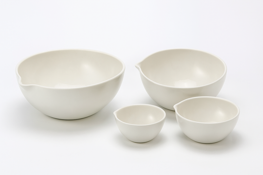 Cell Lab High Purity Alumina (Al₂O₃) Evaporation Dishes (35 – 5000 mL) offer extreme thermal and chemical stability for high-temperature evaporation, calcination and material synthesis applications.