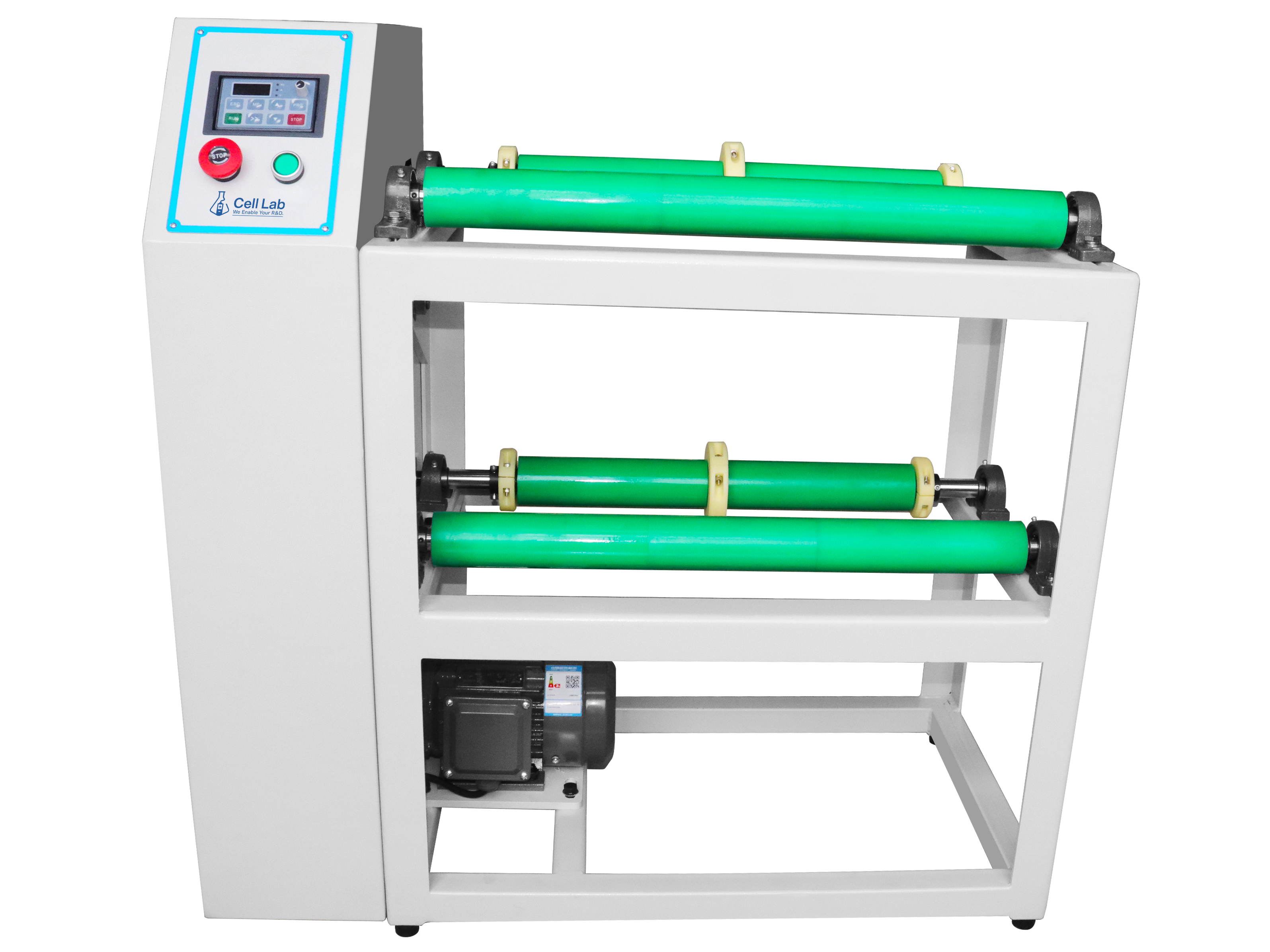 Cell Lab horizontal jar roller mills deliver precise, programmable control for powder mixing and grinding. These compact systems provide uniform dispersion for laboratory and industrial R&D.ball mill machine planetary ball mill ball mill for sale ball mill grinder lab ball mill small ball mill.