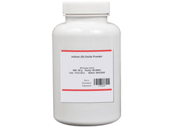 Cell Lab Indium Oxide Powder, 99.999% (5N) In2O3 for ITO Coatings, Optoelectronics and Semiconductor R&D with High Optical Transparency