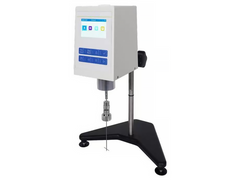Cell Lab LCD Display Viscometer for Non-Newtonian Fluids with ±1% Accuracy and Integrated Temperature Control
