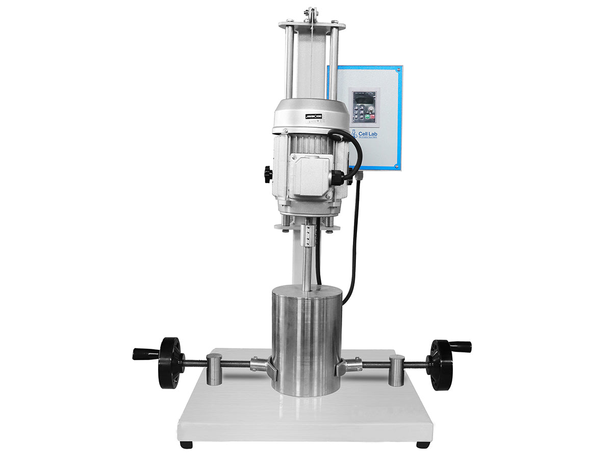 Cell Lab laboratory attritor stirred ball mills for low-noise, efficient particle size reduction and dispersion in battery, ceramic and pharmaceutical research.