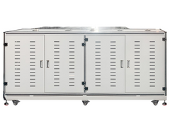 Cell Lab laboratory transfer coating machine with two-zone oven achieves ±3 µm precision and dual mode operation for battery electrode and thin-film R&D, ensuring uniform drying and accurate film control.