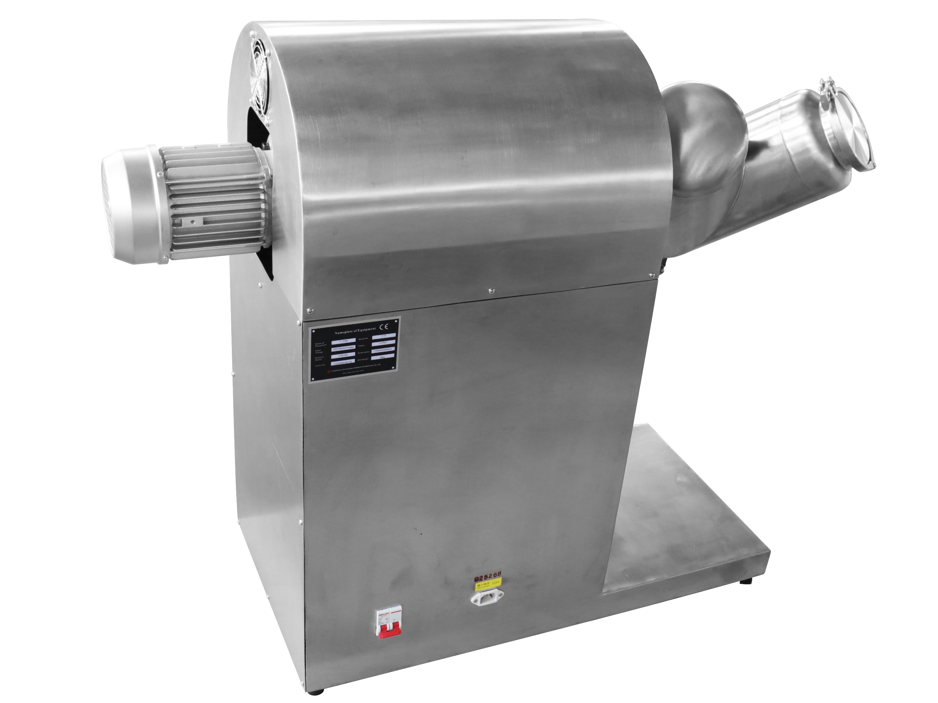 Cell Lab laboratory V-shape powder mixers provide high-efficiency, homogeneous blending of powders and granules. Made from stainless steel, ideal for pharmaceutical, food, chemical, and materials R&D.