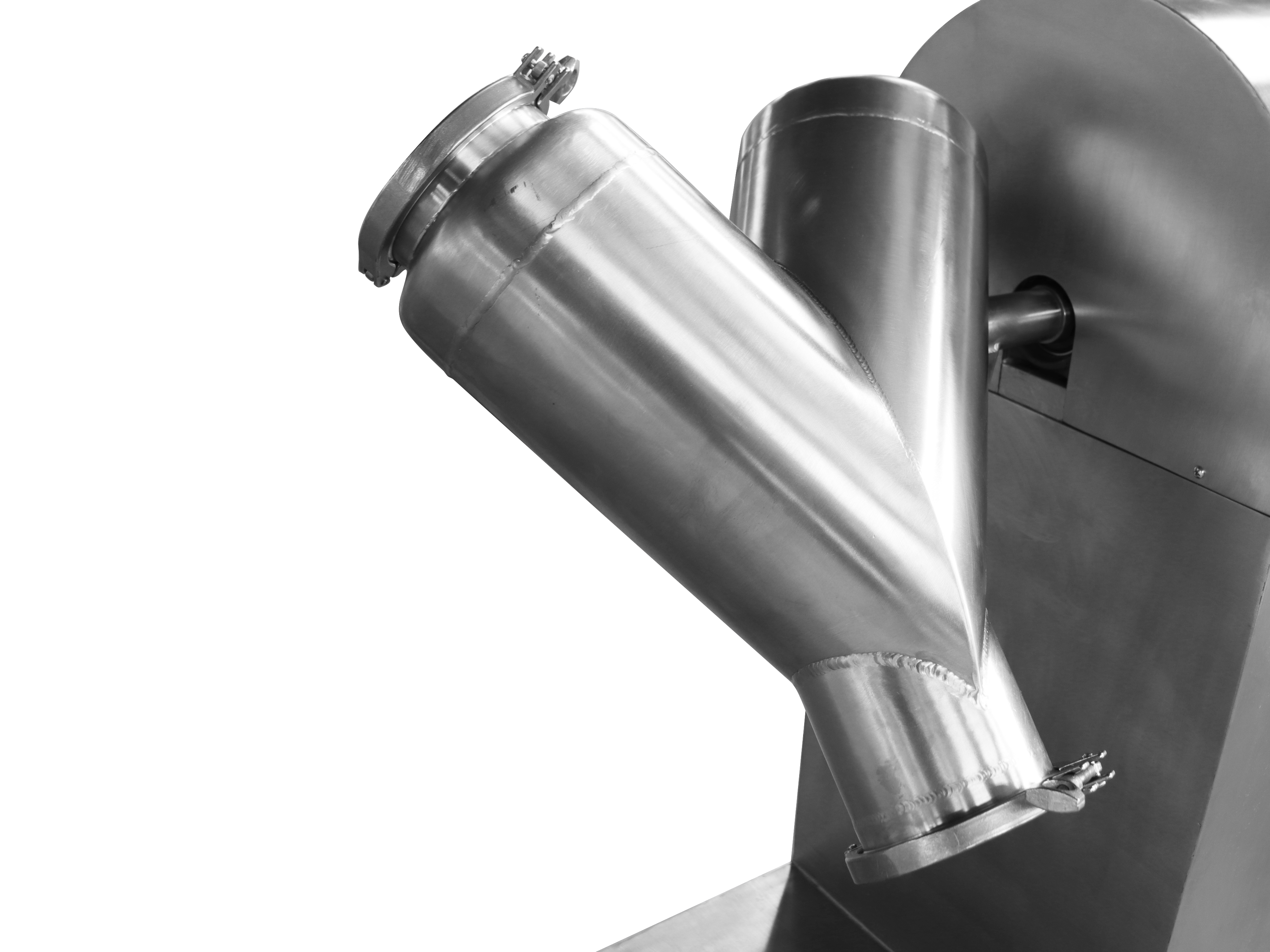 Cell Lab laboratory V-shape powder mixers provide high-efficiency, homogeneous blending of powders and granules. Made from stainless steel, ideal for pharmaceutical, food, chemical, and materials R&D.