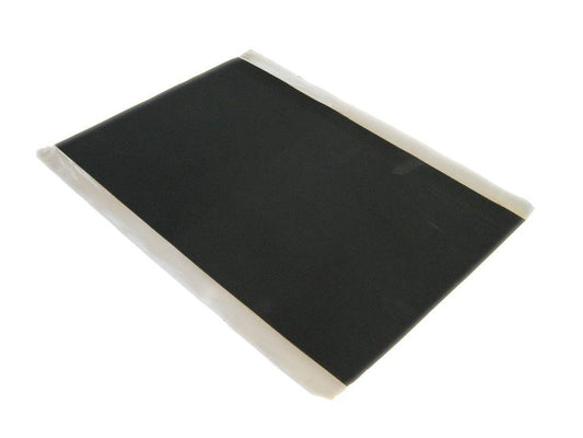 Cell Lab LiCoO₂ coated aluminium foil (241 × 200 mm, single-side, 5 sheets) – pre-coated LiCoO₂ cathode foil for lithium-ion battery research and coin cell fabrication. 158 mAh/g capacity, 12 mg/cm² loading.