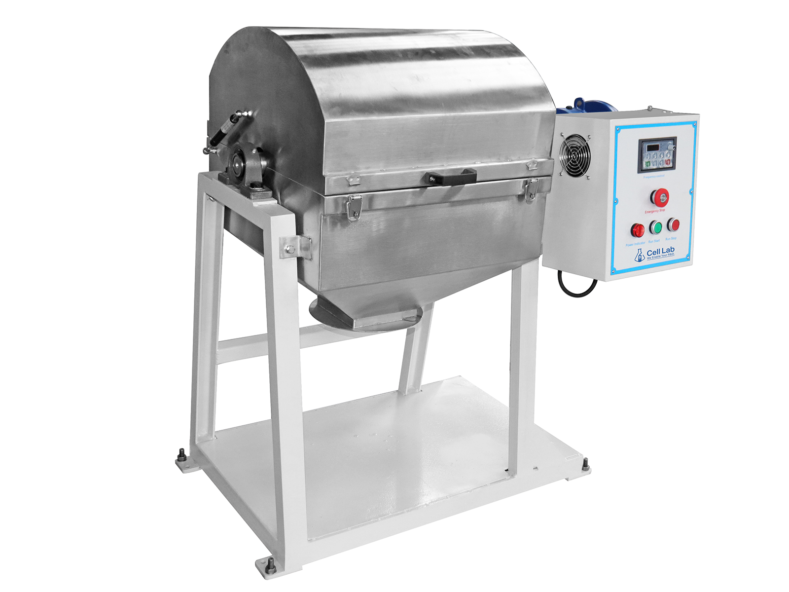 
Cell Lab Light Roll Ball Mill for laboratory powder grinding. Efficient dry/wet milling, uniform micron-level mixing for advanced material research.