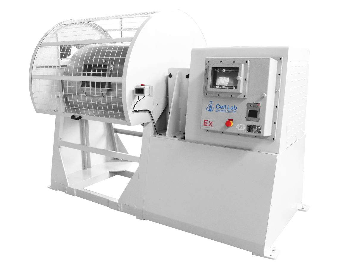 
Cell Lab Light Roll Ball Mill for laboratory powder grinding. Efficient dry/wet milling, uniform micron-level mixing for advanced material research.