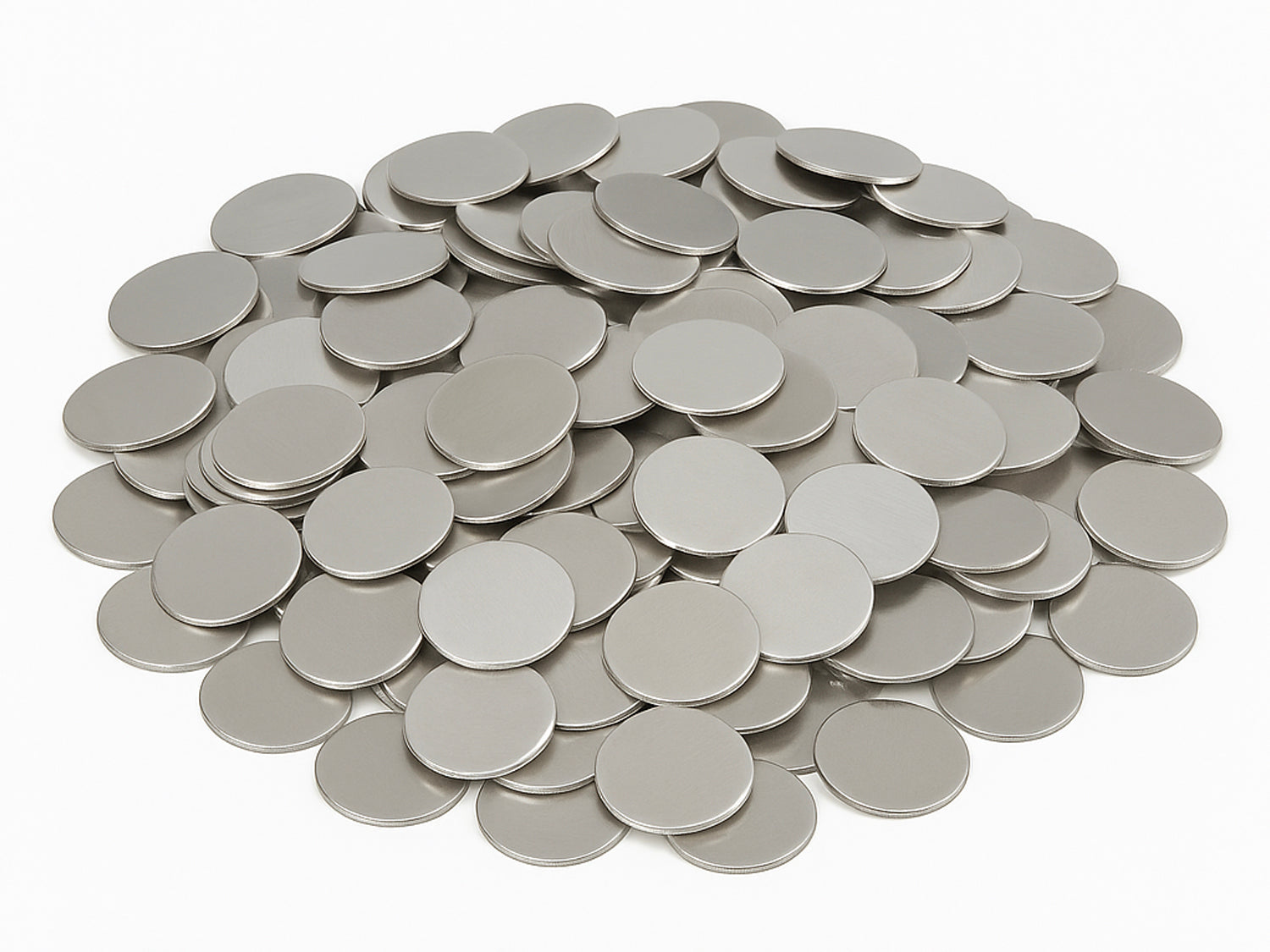 Cell Lab Lithium-Magnesium (Li-Mg) Alloy Chip [Ø16 mm × 0.6 mm] — high-energy-density anode for Li-ion battery research. Safer, stable, glove-box ready.