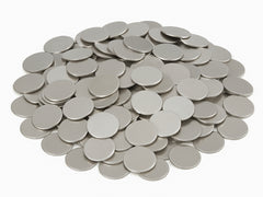 Cell Lab Lithium-Magnesium (Li-Mg) Alloy Chip [Ø16 mm × 0.6 mm] — high-energy-density anode for Li-ion battery research. Safer, stable, glove-box ready.