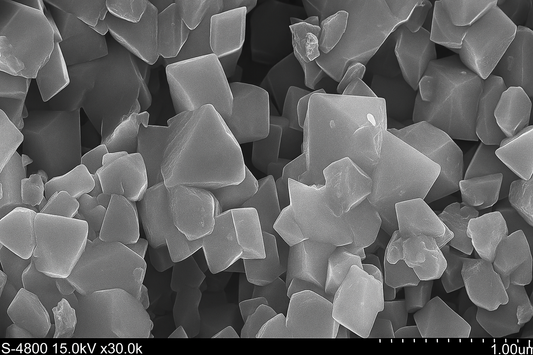Cell Lab LNMO (LiNi₀.₅Mn₁.₅O₄) spinel powder — high-voltage 5 V cobalt-free cathode material for lithium-ion batteries, delivering > 130 mAh/g capacity, > 90 % efficiency, and superior cycle stability for EV and energy storage R&D.