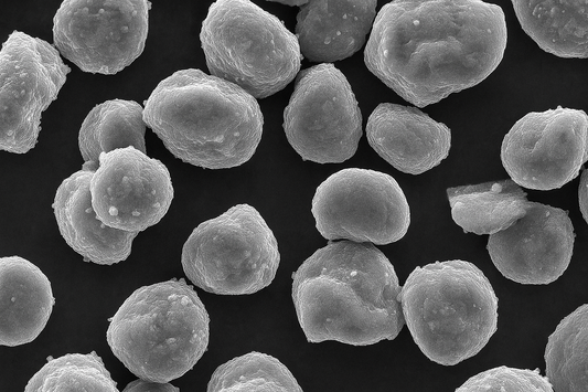 Cell Lab MCMB synthetic graphite powder (> 99.9 % C, D50 9–14 µm) is a spherical mesocarbon microbead anode material delivering 327 mAh/g capacity and > 2000 cycles for high-energy lithium-ion battery applications.