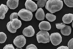 Cell Lab MCMB synthetic graphite powder (> 99.9 % C, D50 9–14 µm) is a spherical mesocarbon microbead anode material delivering 327 mAh/g capacity and > 2000 cycles for high-energy lithium-ion battery applications.