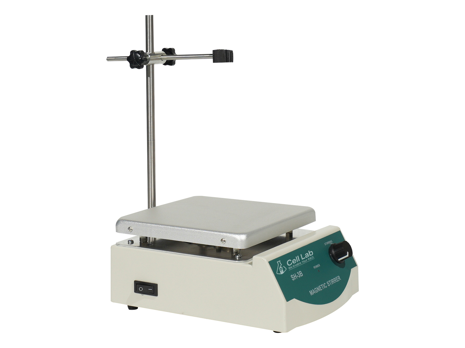 Cell Lab magnetic stirrers provide precise PID temperature control up to 450 °C with uniform heating and optional 100–2000 rpm stirring, ideal for distillation, extraction, and chemical synthesis.