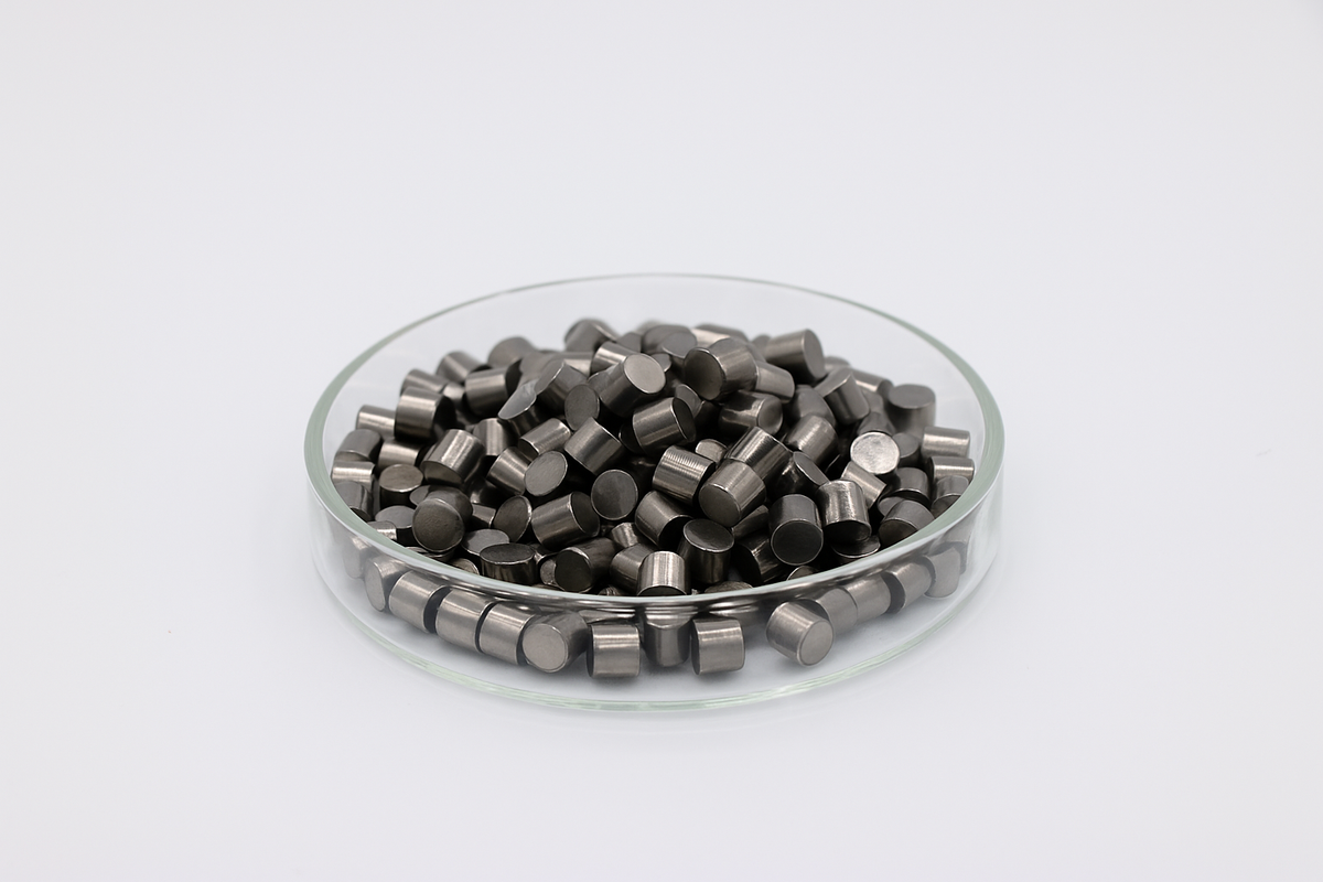 Cell Lab Ni/Cr 80/20 wt.% Pellets — high-purity nickel-chromium alloy for thin-film resistors, sensors, and microelectronic coatings. Excellent stability, low TCR, and superior corrosion resistance.