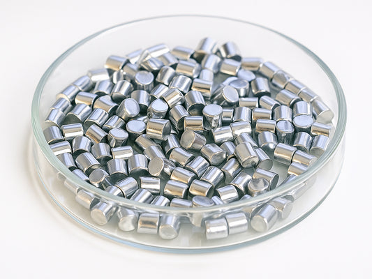 Cell Lab Ni/Fe 81/19 Pellets for Thin-Film, Microelectronic and Magneto-Resistive Sensor Applications with High Purity and Vacuum Deposition Compatibility