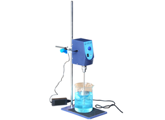 Cell Lab overhead stirrer with LCD control and high torque handles 20–40 L mixing tasks. Brushless motor, programmable modes, and PID precision ensure stable performance for viscous materials.