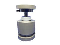 Cell Lab PEEK split cell test kits (10 mm & 12 mm) — high-pressure solid-state battery research cells, rated to 350 MPa and 250 °C. Ideal for ionic conductivity & lithium symmetric cell testing.