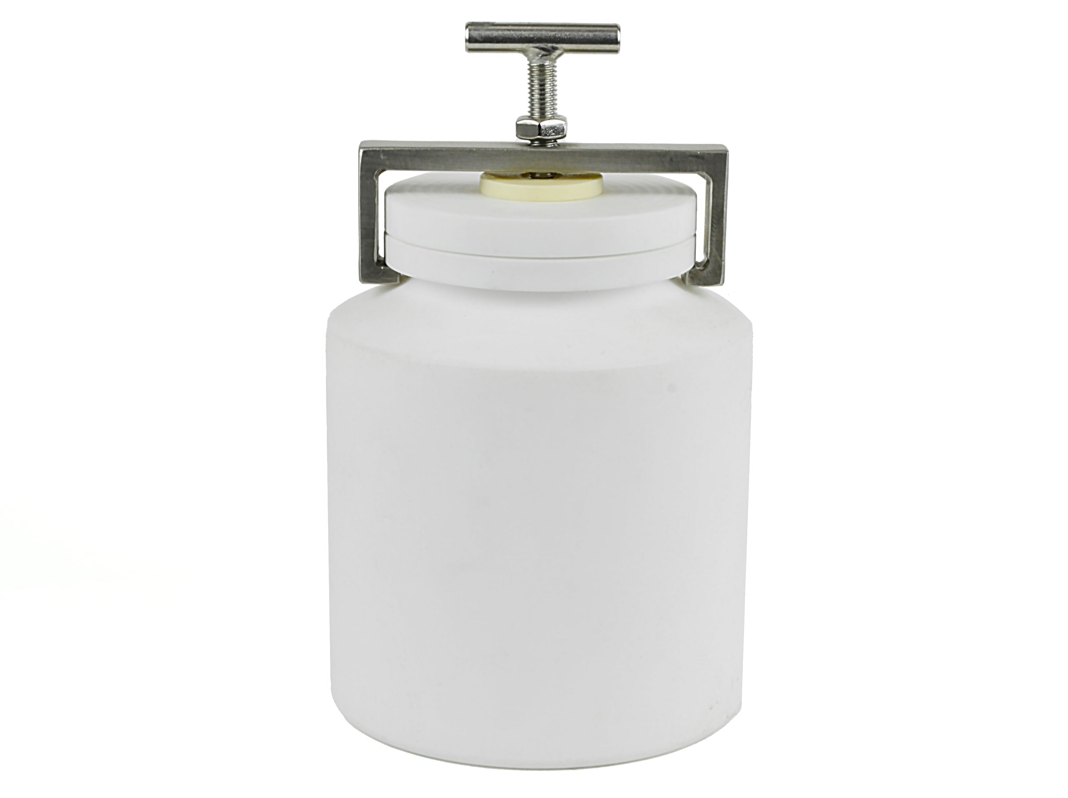 Cell Lab PTFE (Teflon) roller mill grinding jars provide non-stick, chemically resistant performance for contamination-free powder mixing and milling in laboratory and pilot-scale research.