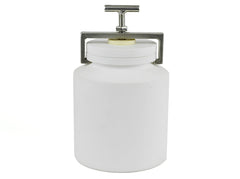 PTFE (Teflon) roller mill grinding jars with non-stick, chemical resistance for contamination-free powder mixing and milling.