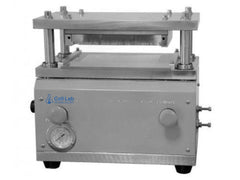Cell Lab Pneumatic Electrode Die Cutter with ±0.1 mm Precision for Glovebox-Compatible Pouch Cell and Solid-State Battery Electrode Cutting