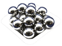 polished tungsten carbide (WC-Co) milling balls offer high density, wear resistance and chemical stability for metal powder refining and planetary ball milling.