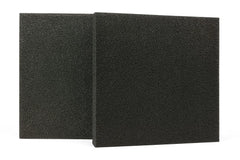 Cell Lab porous carbon foam (300 × 200 × 0.5 mm) – lightweight, high-porosity carbon substrate for catalysis, batteries, and supercapacitors. Excellent conductivity, thermal stability, and custom sizes available.