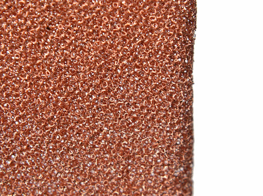Cell Lab porous copper foam – high-purity conductive copper substrate for batteries, supercapacitors, and heat management. 98% porosity and 110 PPI provide exceptional conductivity and thermal performance.