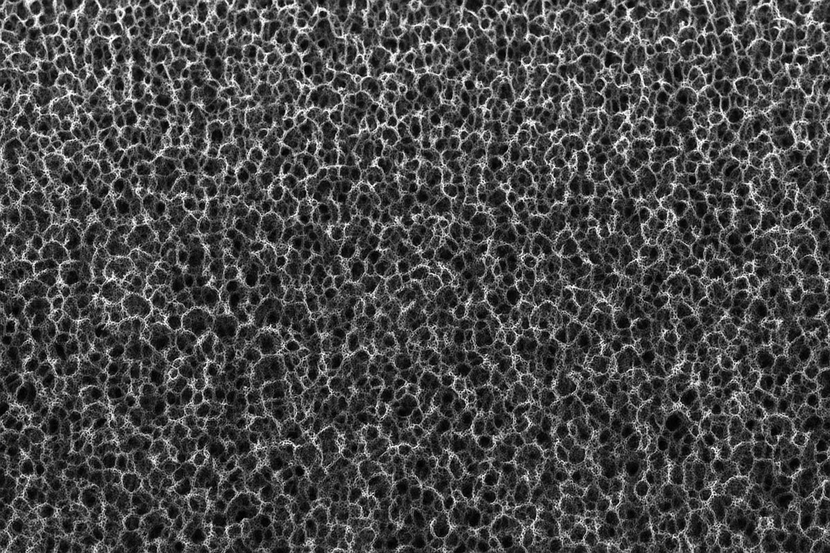 Cell Lab porous iron foam (300 × 200 × 3 mm) – high-porosity, conductive iron substrate for catalysis, hydrogen evolution, and electrochemical research. Durable, scalable, and cost-effective for lab and pilot use.