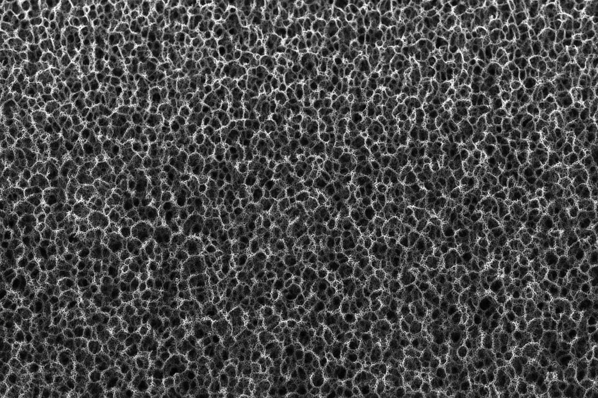 Cell Lab Porous Iron Foam (300 × 200 × 3 mm) for Catalysis, Hydrogen Evolution and Electrochemical Research with High Porosity and Conductive Structure