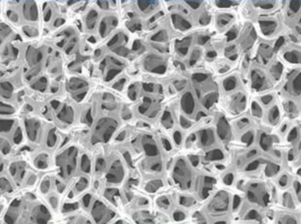 Cell Lab porous nickel foam – 97% porosity Ni foam sheet for battery electrodes, catalysts, and supercapacitors. High-strength, conductive 3D structure for energy storage, electrochemistry, and water splitting research.