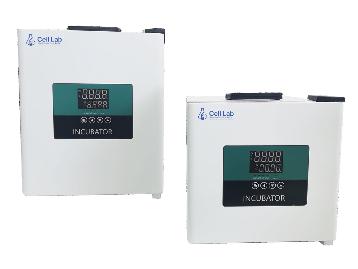 Cell Lab Portable incubator with PID control, stainless-steel chamber for field, lab. Ideal for microbial, biochemical and environmental cultures.
