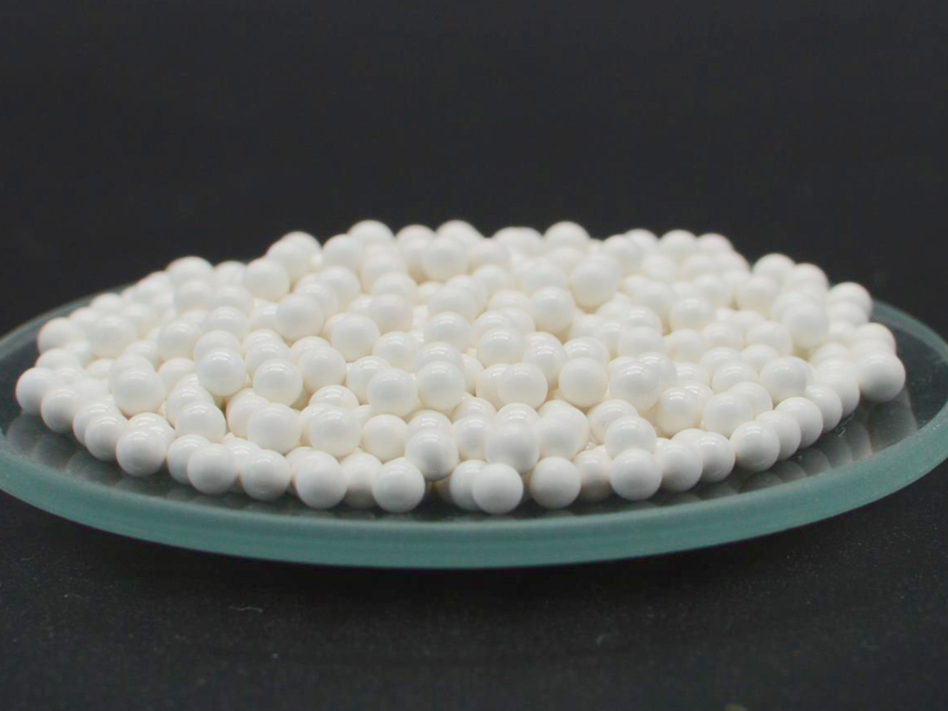 Cell Lab SZS Milling Media (0.4–14 mm): medium density sintered zirconium silicate beads with excellent durability and smooth sphericity. Cost-effective solution for large-volume bead mills in pigments, ceramics, minerals, and chemical processing.