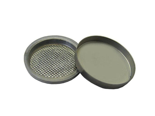 Cell Lab Stainless Steel CR1632 Coin Cell Cases (304SS) for Corrosion-Resistant Lithium Coin Cell Housings with PP Gaskets for Battery R&D and Laboratory