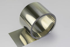 Cell Lab 316L steel foil (4000×300×0.1 mm) for battery electrodes and thin-film deposition, offering high purity, strength and corrosion resistance.