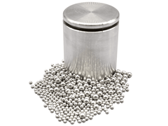 Cell Lab 50 – 500 mL stainless steel grinding jars provide durable, corrosion-resistant performance for wet and dry milling of medium-hard and brittle samples.