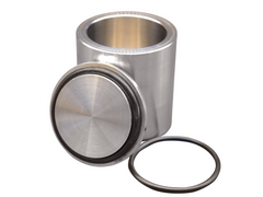 Cell Lab 50 – 500 mL stainless steel grinding jars provide durable, corrosion-resistant performance for wet and dry milling of medium-hard and brittle samples.