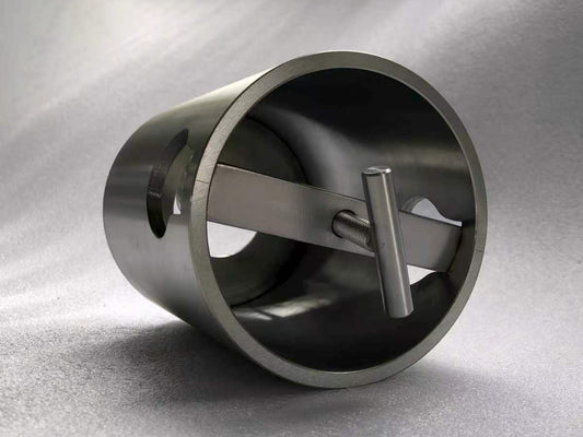 Cell Lab stainless steel roller sleeve for 500mL planetary mill jar designed for secure jar installation, stable positioning, and wear protection in ball milling applications.