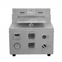Cell Lab Top-Side Heat Sealing Machine offers precise temperature and pressure control for aluminium pouch cell sealing before electrolyte filling, ensuring uniform adhesion and high-quality encapsulation.