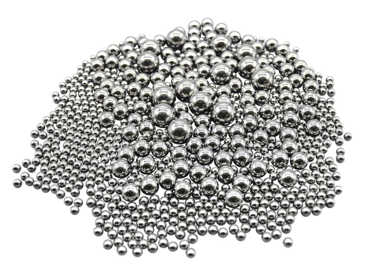 Cell Lab high-density tungsten carbide (WC-Co) milling media sets for planetary ball mills, pre-mixed ball sizes deliver fast grinding of hard, abrasive samples with excellent wear resistance and chemical stability for battery, ceramics, metallurgy, and advanced materials R&D.