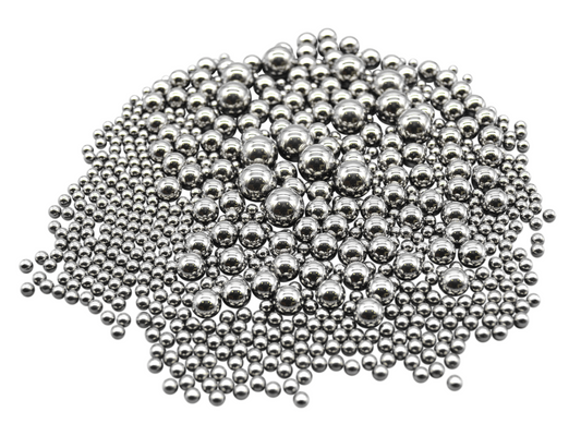 High-density tungsten carbide (WC-Co) milling media sets for planetary ball mills, designed for fast grinding of hard and abrasive samples.