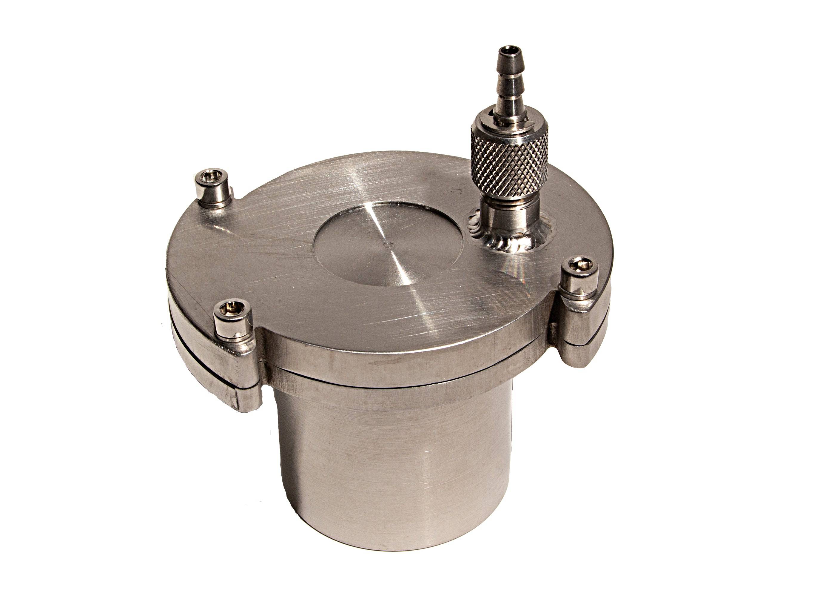 Cell Lab tungsten carbide vacuum planetary milling jars provide high-density, wear-resistant performance for inert atmosphere grinding of hard, brittle, and oxidation-sensitive materials in research and industrial labs.
