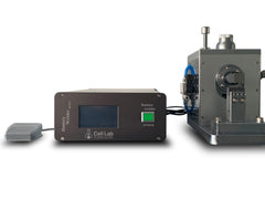 Cell Lab ultrasonic spot welding machine (40 kHz, 800 W) for cathode and anode tab welding offers precise, clean welds on Al and Cu/Ni foils up to 15 layers, ideal for pouch and cylindrical battery R&D.