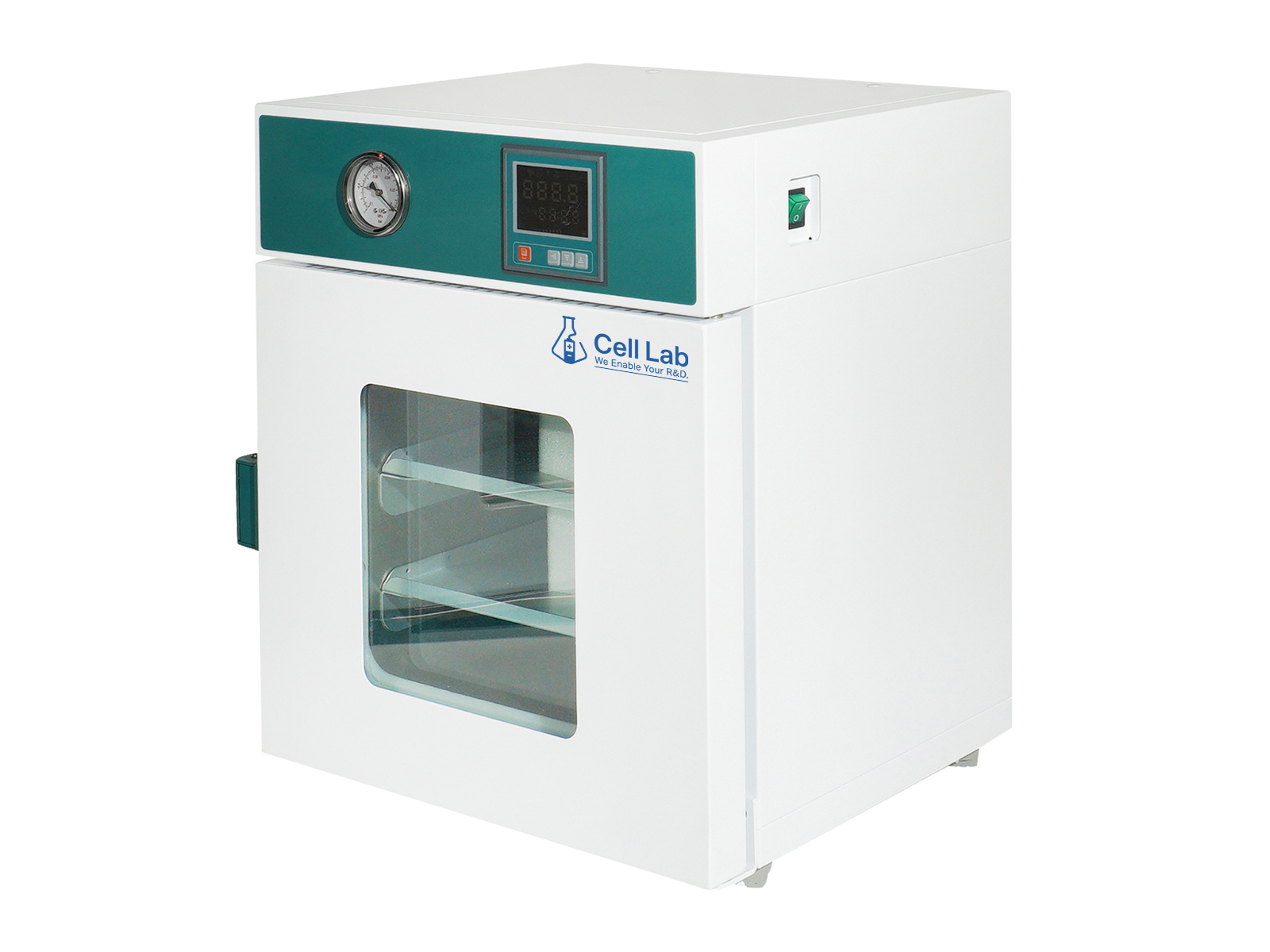 Cell Lab vacuum drying oven provides precise four-sided heating, PID temperature control, and vacuum decompression for safe, uniform drying of heat-sensitive materials in laboratory and industrial environments.
