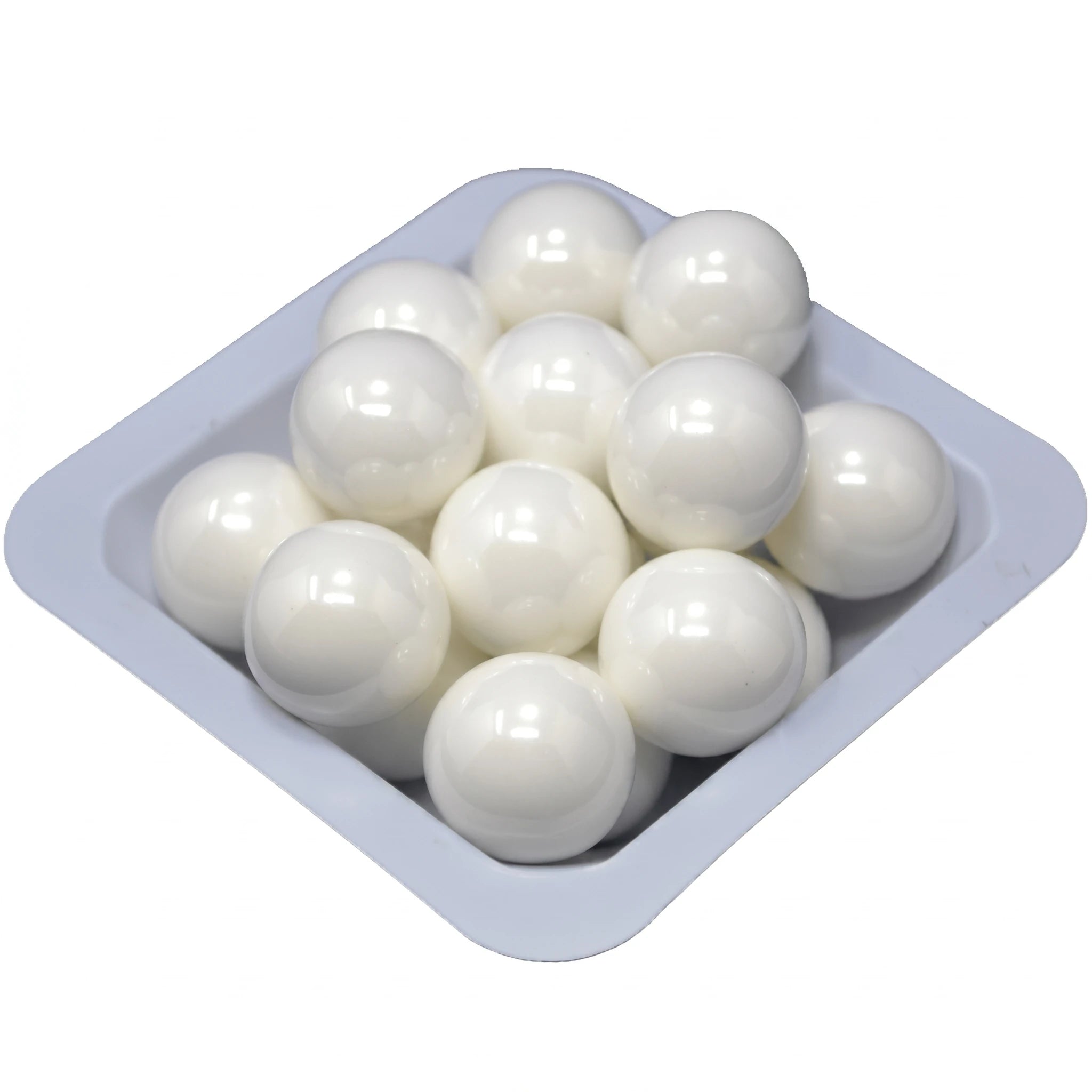 Cell Lab YSZ zirconia milling media balls available in 5–40 mm sizes. High-density grinding balls for planetary ball mills, battery materials, ceramics and powders