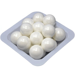 Cell Lab YSZ zirconia milling media balls available in 5–40 mm sizes. High-density grinding balls for planetary ball mills, battery materials, ceramics and powders