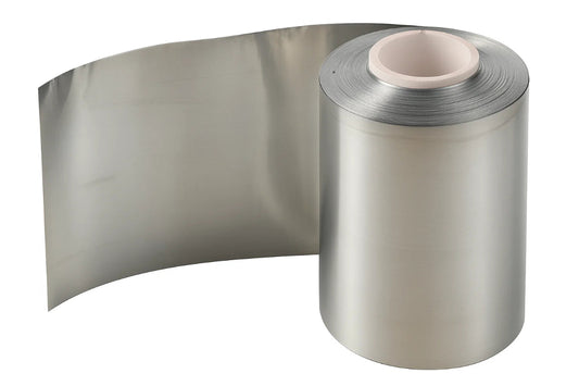 Cell Lab High-Purity Zinc Foil, 99.9%, 1400 × 100 × 0.1 mm, for Zn-Ion Batteries, Catalysis and Electrochemical R&D, Anodes and Reference Electrodes