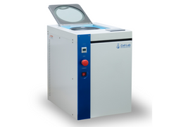 Cell Lab dual-container planetary vacuum mixer enables high-speed, bubble-free mixing of battery slurry, ceramics, polymers.